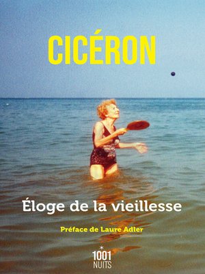 cover image of Éloge de la vieillesse